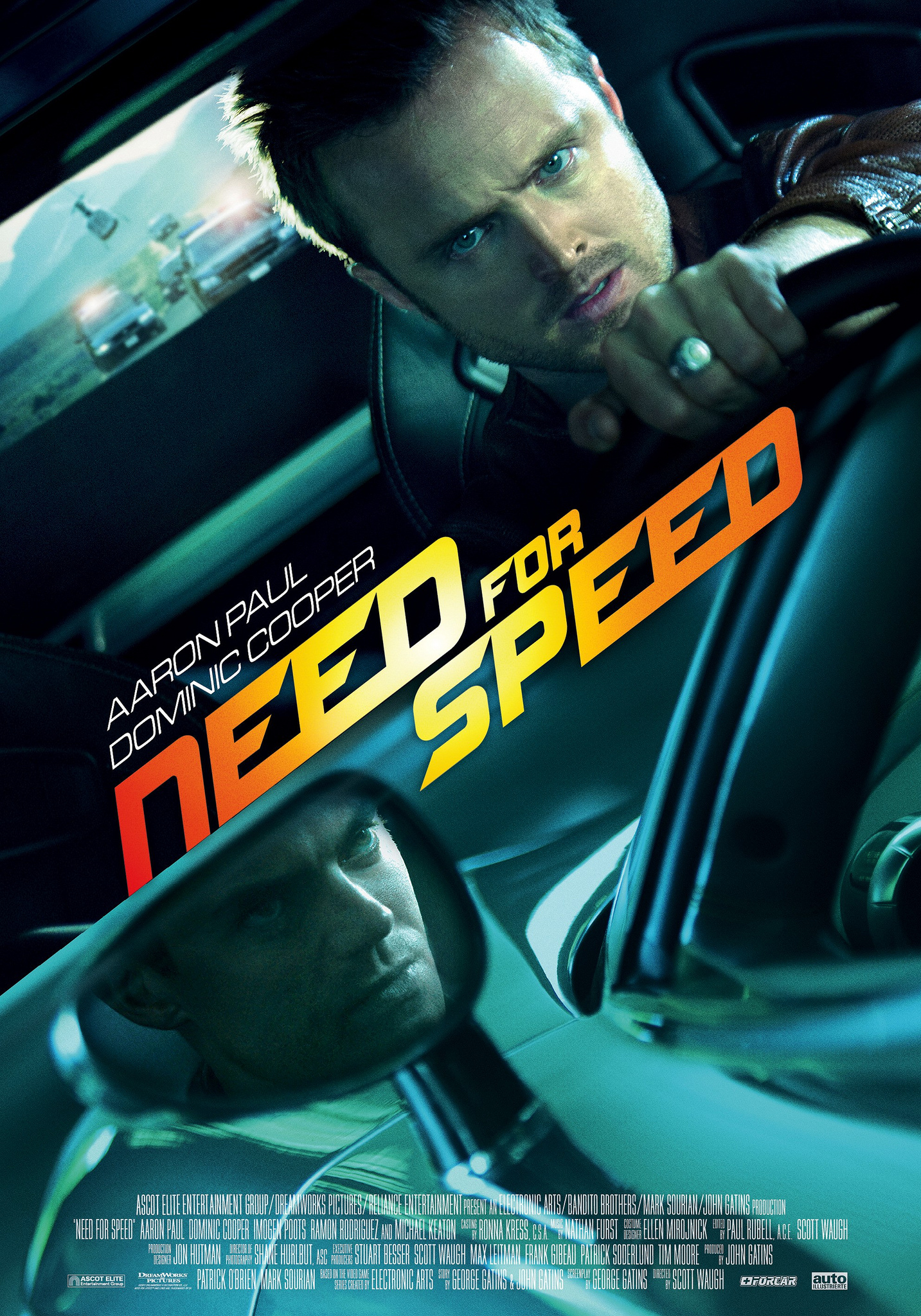 Need for Speed Movie Poster (#10 of 14) - IMP Awards